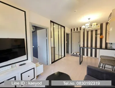 Aspire Sukhumvit-On Nut的2房公寓出租，第1张，共5张