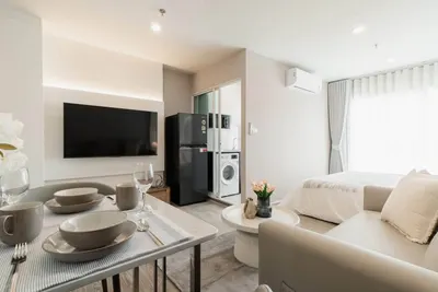 Regent Home Bangnaの1ベッドルームコンドミニアム（賃貸）、写真4/10