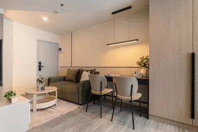 Regent Home Bangnaの1ベッドルームコンドミニアム（賃貸）、写真10/10