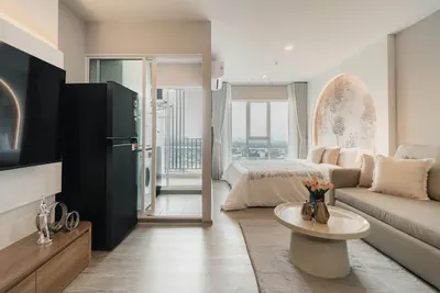 Regent Home Bangnaの1ベッドルームコンドミニアム（賃貸）、写真3/10