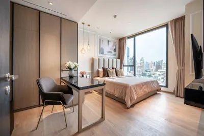 1-bed condo for rent near MRT Khlong Toei, photo 5 of 5