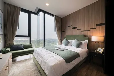 1-bed condo for rent at THE LINE Jatujak-Mochit, photo 8 of 10