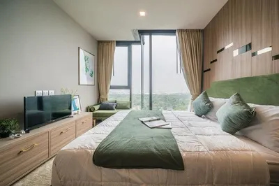 1-bed condo for rent at THE LINE Jatujak-Mochit, photo 9 of 10