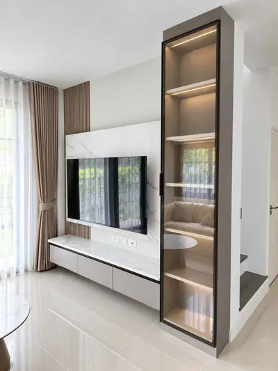 3-bed house for rent near BTS Srinagarindra, photo 2 of 5