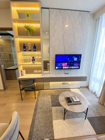 Condo 1 chambre à louer à Celes Asoke, photo 1 sur 5