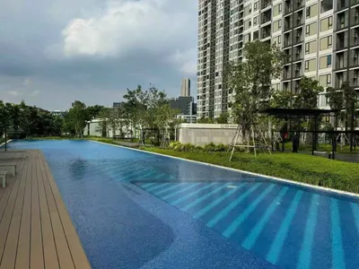 Skyrise Avenue Sukhumvit 64の2ベッドルームコンドミニアム（賃貸）、写真4/5