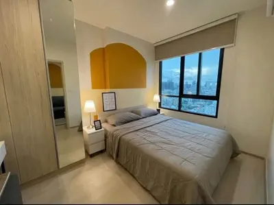 NUE Noble Ratchada Lat Phrao的1房公寓出租，第2张，共7张