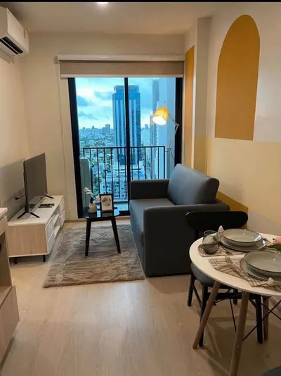 NUE Noble Ratchada Lat Phrao的1房公寓出租，第6张，共7张