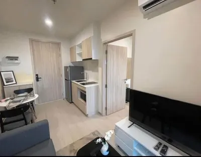 NUE Noble Ratchada Lat Phrao的1房公寓出租，第4张，共7张