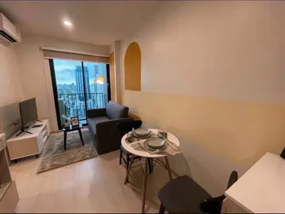 NUE Noble Ratchada Lat Phrao的1房公寓出租，第5张，共7张