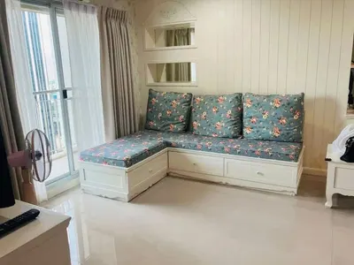 1-bed condo for rent at Lumpini Place Rama 9 - Ratchada, photo 1 of 5