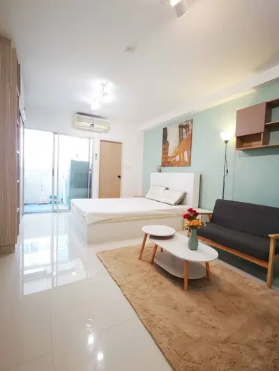 Supalai City Home Ratchada 10-V3のコンドミニアム（賃貸）、写真2/5