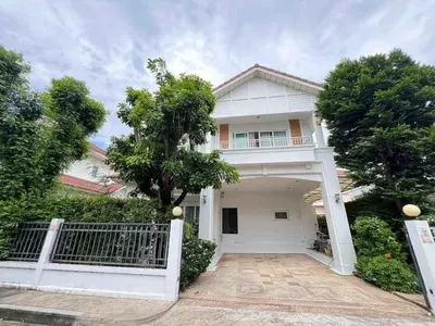 Perfect Place Sukhumvit 77-Suvarnabhumi的3房独栋住宅出租，第1张，共5张