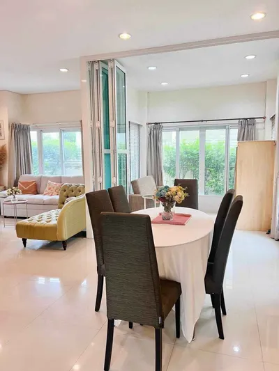 Perfect Place Sukhumvit 77-Suvarnabhumi的3房独栋住宅出租，第4张，共5张
