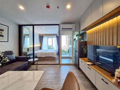 Regent Home Bangna的1房公寓出租，第4张，共5张