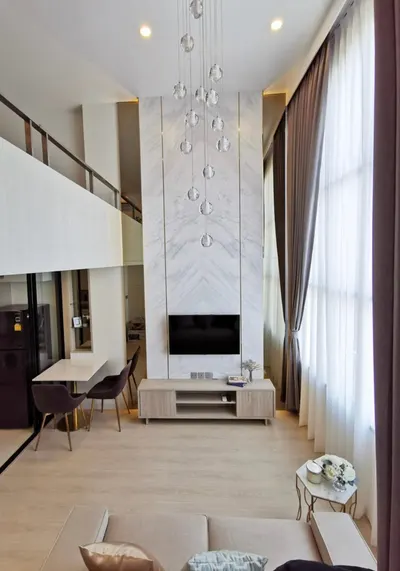 KnightsBridge Prime Sathonの1ベッドルームコンドミニアム（賃貸）、写真6/10