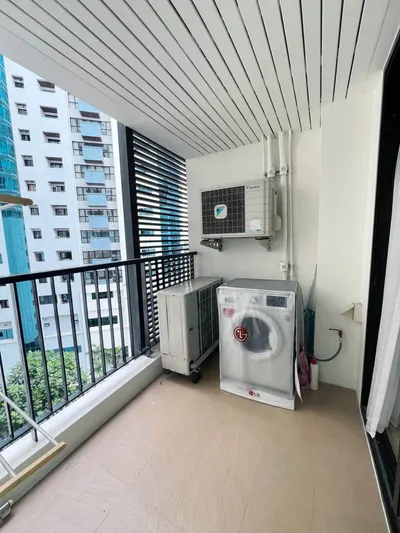 Condo 1 chambre à louer près de la station BTS Thong Lo, photo 9 sur 9