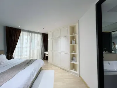 Condo 1 chambre à louer près de la station BTS Thong Lo, photo 7 sur 9