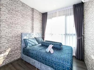 The Base Park East Sukhumvit 77的1房公寓出租，第3张，共5张