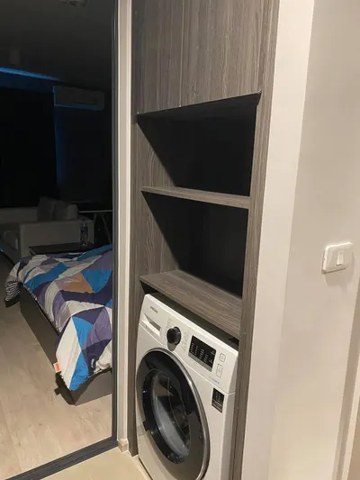 1-bed condo for rent near MRT Sutthisan, photo 4 of 5