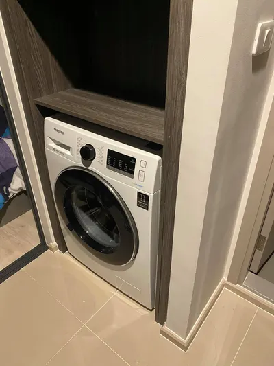 1-bed condo for rent near MRT Sutthisan, photo 5 of 5