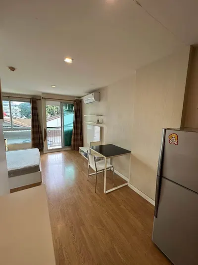 Studio condo for rent near BTS Talat Phlu, photo 4 of 5