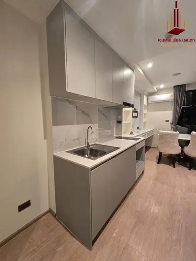Condo 2 chambres à vendre près de la station BTS Talat Phlu, photo 5 sur 5