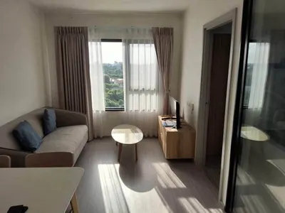 Condo 2 chambres à louer à Aspire Sukhumvit-On Nut, photo 1 sur 5