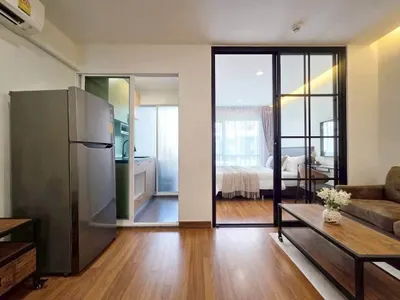Regent Home Sukhumvit 81 (รีเจนท์ โฮม สุขุมวิท 81)的公寓出租，第1张，共5张