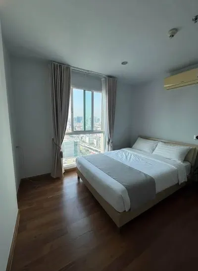 Condo 2 chambres à louer à The Mark Ratchada Airport Link, photo 1 sur 5