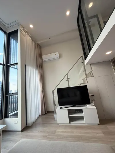 Condo 1 chambre à louer près de la station BTS Phra Khanong, photo 4 sur 5
