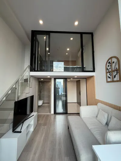 Condo 1 chambre à louer près de la station BTS Phra Khanong, photo 3 sur 5