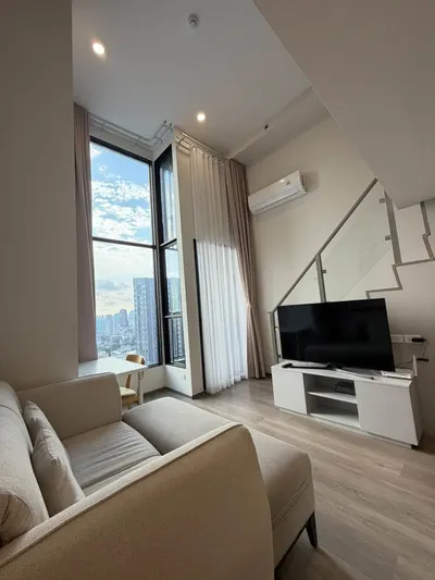 Condo 1 chambre à louer près de la station BTS Phra Khanong, photo 2 sur 5