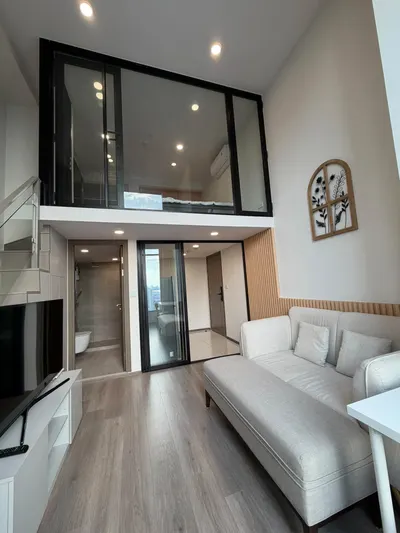 Condo 1 chambre à louer près de la station BTS Phra Khanong, photo 5 sur 5