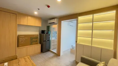 Regent Home Bangnaの1ベッドルームコンドミニアム（賃貸）、写真1/5
