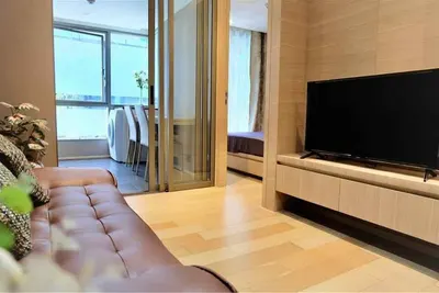 Condo 1 chambre à louer près de la station BTS Chong Nonsi, photo 1 sur 5