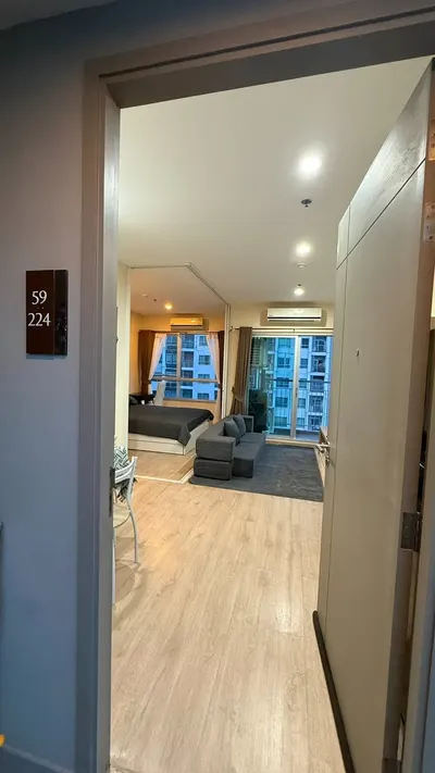 The Tempo Grand Sathon-Wutthakatの1ベッドルームコンドミニアム（賃貸）、写真6/8