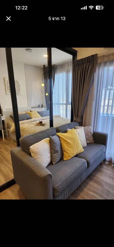1-bed condo for rent at The Stage Mindscape Ratchada-Huai Khwang, photo 5 of 5