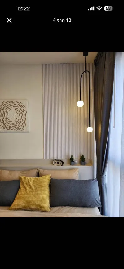 1-bed condo for rent at The Stage Mindscape Ratchada-Huai Khwang, photo 4 of 5