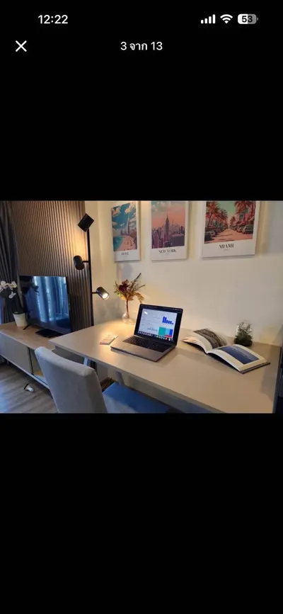1-bed condo for rent at The Stage Mindscape Ratchada-Huai Khwang, photo 3 of 5