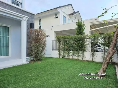 Villaggio 2 Srinakarin-Bangnaの3ベッドルーム一戸建て（賃貸）、写真3/5