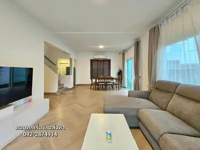 Villaggio 2 Srinakarin-Bangnaの3ベッドルーム一戸建て（賃貸）、写真5/5