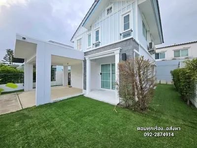 Villaggio 2 Srinakarin-Bangnaの3ベッドルーム一戸建て（賃貸）、写真4/5