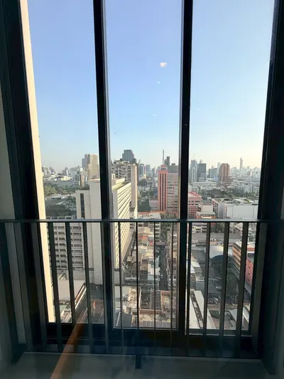 The Address Siam-Ratchathewi的1房公寓出租，第5张，共5张