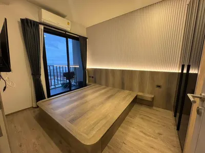 Condo 1 chambre à louer près de la station MRT Bang Pho, photo 2 sur 5