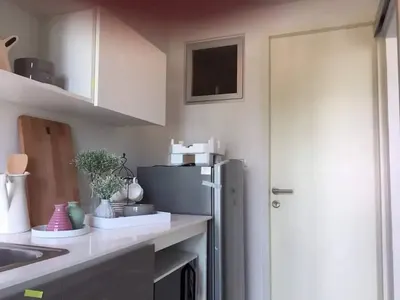 Dcondo Campus Resort Bangna的开间公寓出租，第1张，共5张