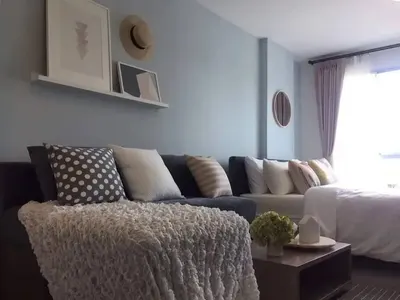 Dcondo Campus Resort Bangna的开间公寓出租，第3张，共5张