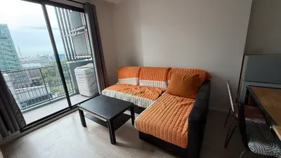 2-bed condo for rent at Quinn Ratchada 17, photo 5 of 10