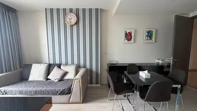 2-bed condo for rent at Quinn Ratchada 17, photo 10 of 10