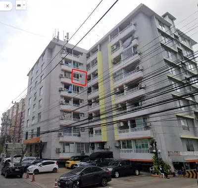 ให้เช่าคอนโดสตูดิโอ ใกล้ MRT ห้วยขวาง รูปที่ 2 จาก 5